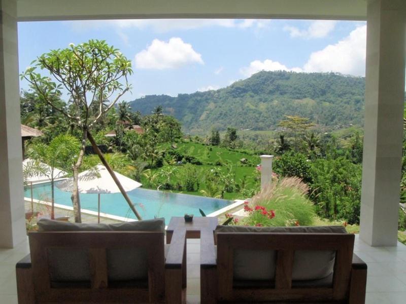 Villa Shantiasa Bali Sidemen  Dış mekan fotoğraf