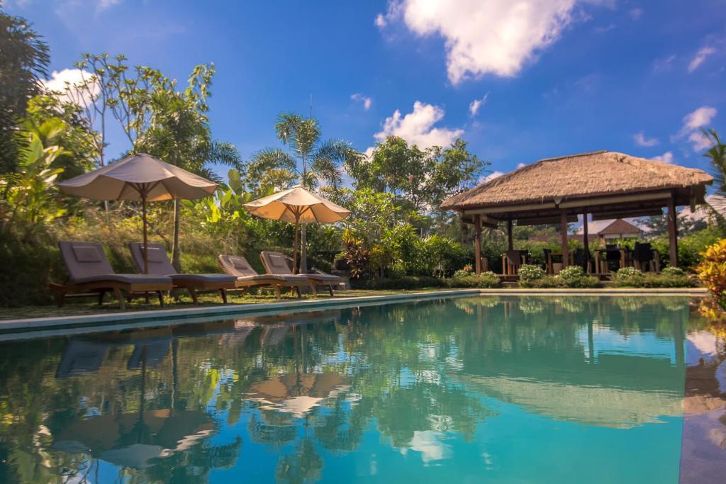 Villa Shantiasa Bali Sidemen  Dış mekan fotoğraf