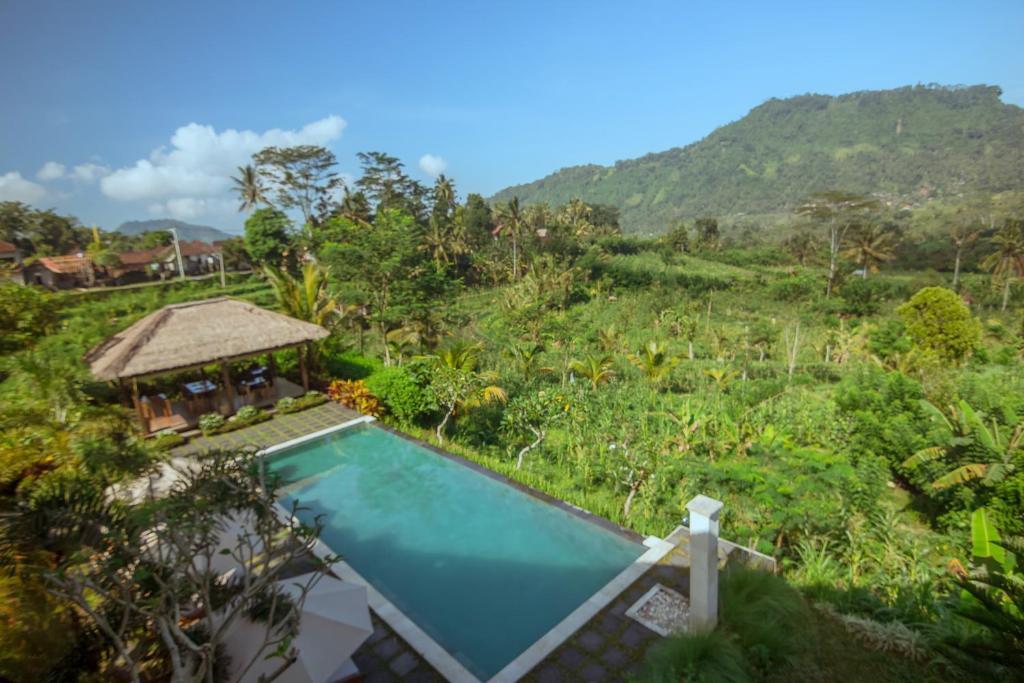 Villa Shantiasa Bali Sidemen  Dış mekan fotoğraf